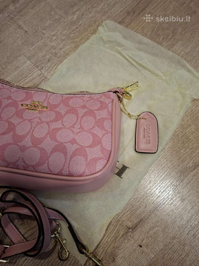Coach purse in pink - nuotraukos Nr. 3