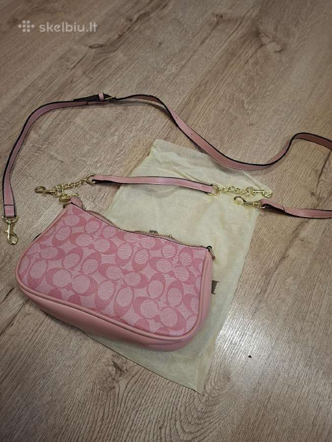 Coach purse in pink - nuotraukos Nr. 4