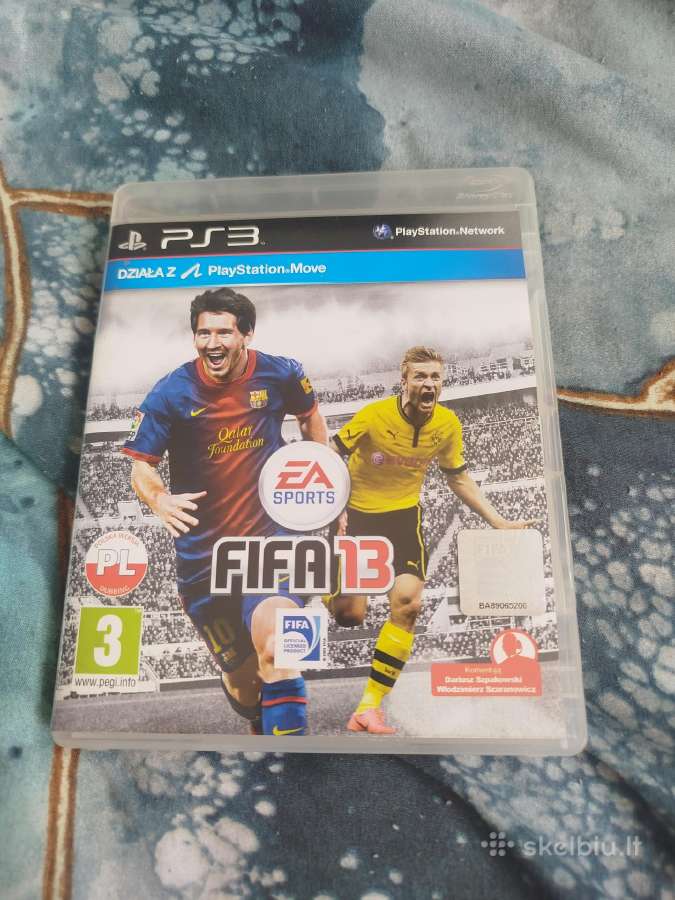 PS3 žaidimai - nuotraukos Nr. 4