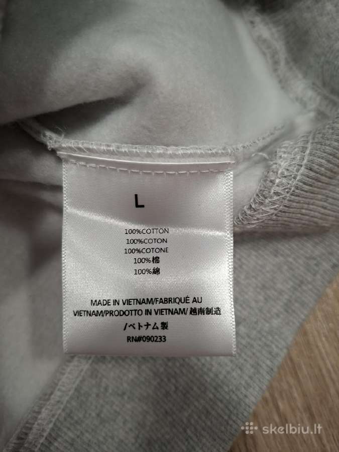 Essentials hoodie grey - nuotraukos Nr. 4