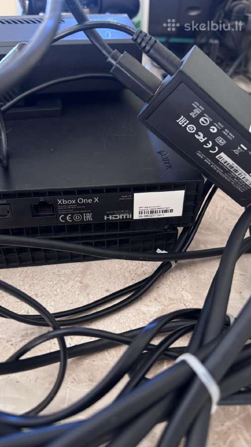 Xbox one x - nuotraukos Nr. 2