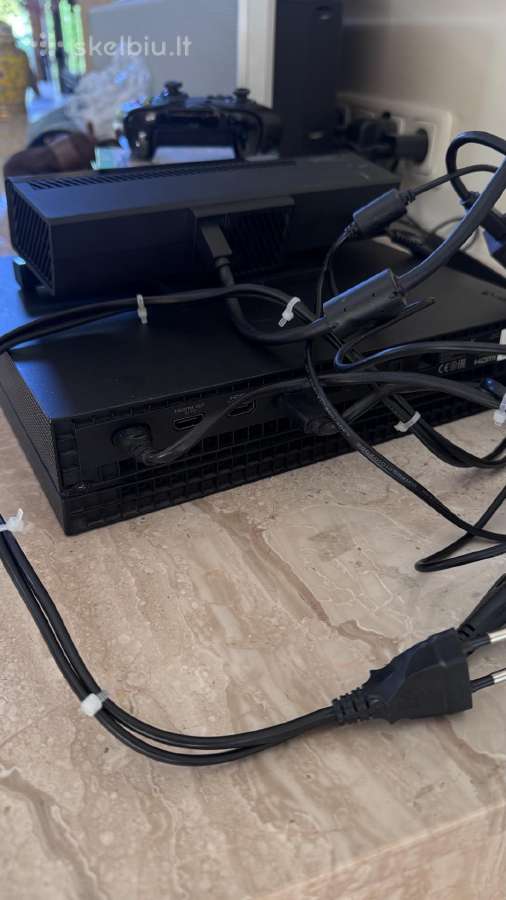Xbox one x - nuotraukos Nr. 3
