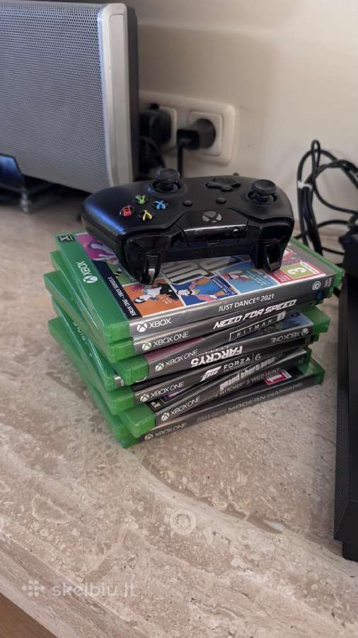 Xbox one x - nuotraukos Nr. 4
