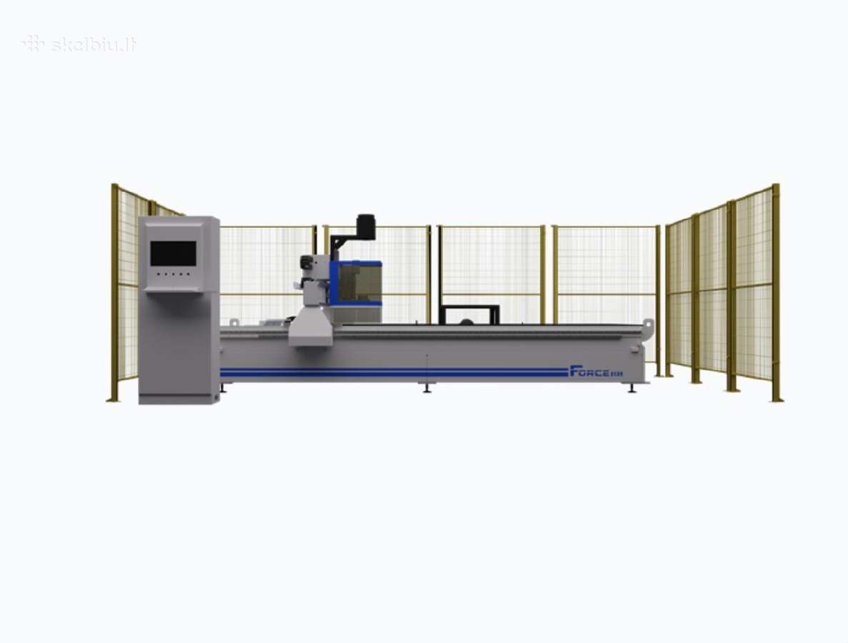 CNC frezavimo staklės Force 2131 Atc - nuotraukos Nr. 2
