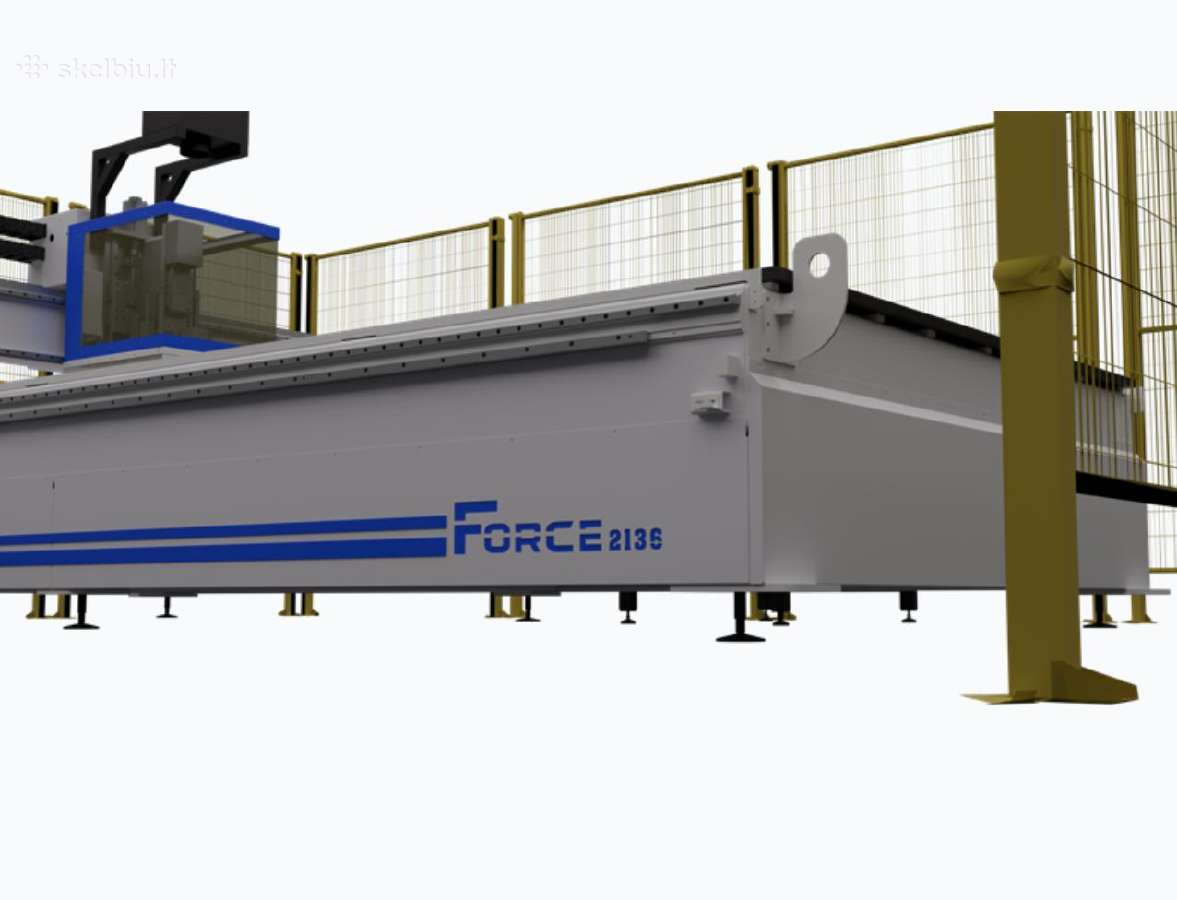 CNC frezavimo staklės Force 2131 Atc - nuotraukos Nr. 3