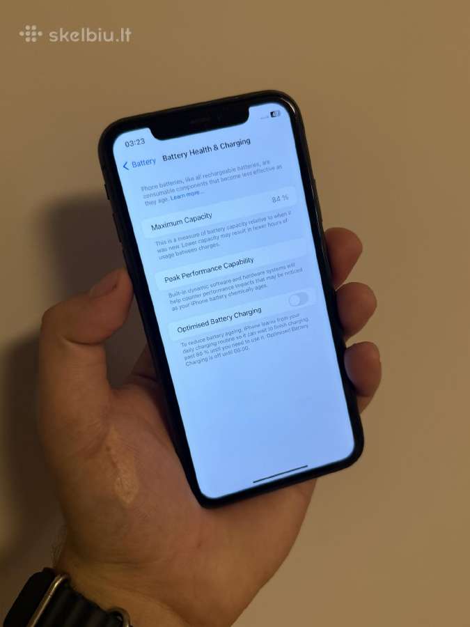 iPhone 11 128 - 84% - nuotraukos Nr. 3