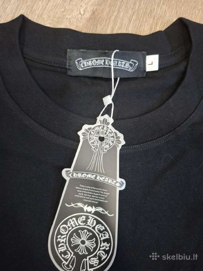 Chrome hearts tshirt - nuotraukos Nr. 2