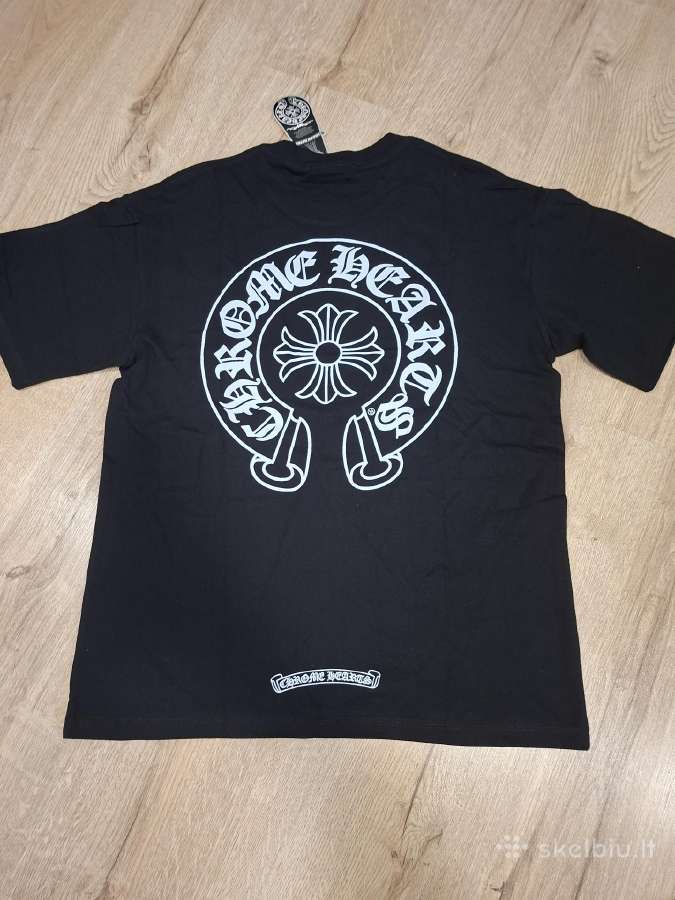 Chrome hearts tshirt - nuotraukos Nr. 3