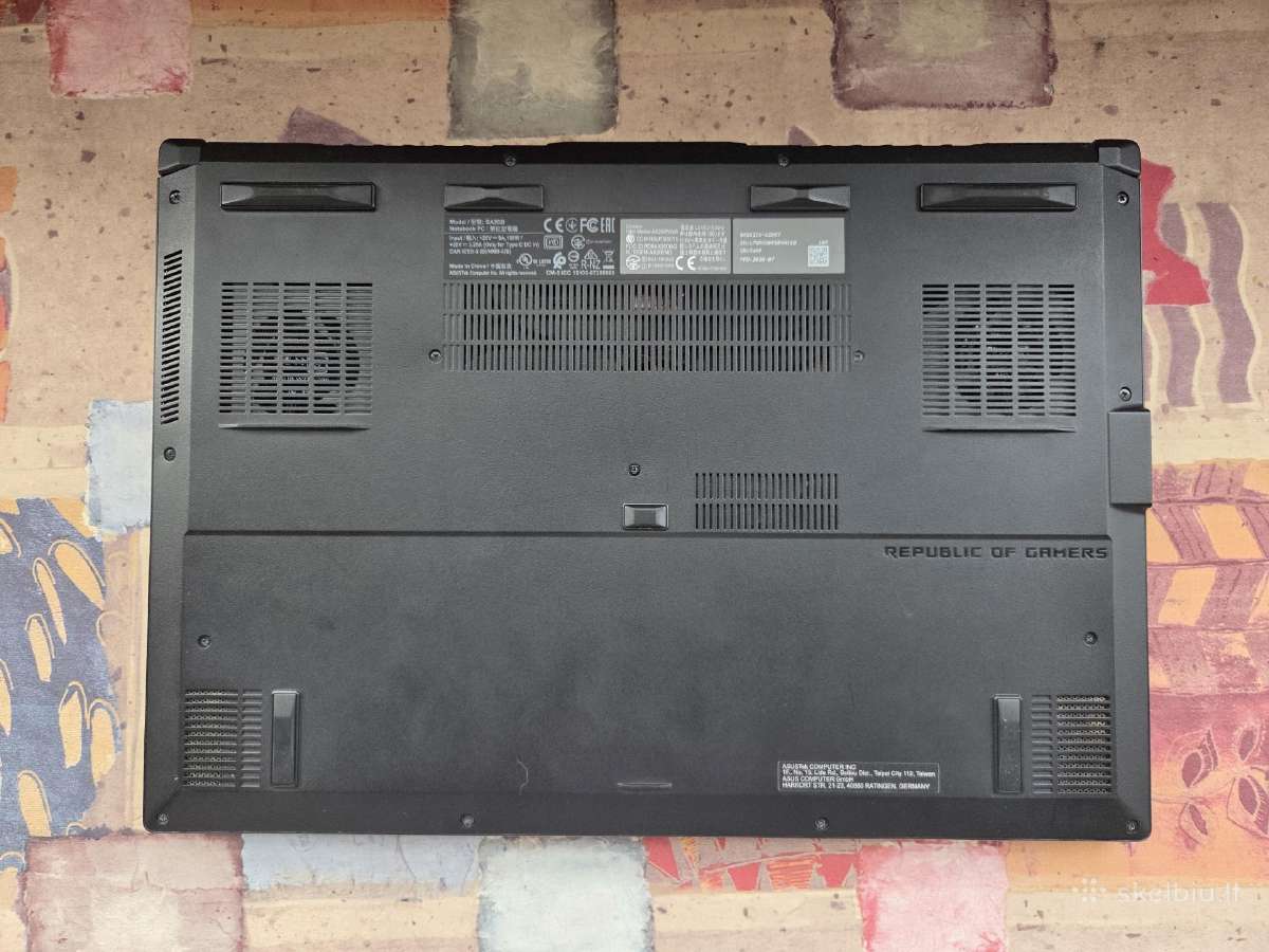 Rog Zephyrus G15 - nuotraukos Nr. 5