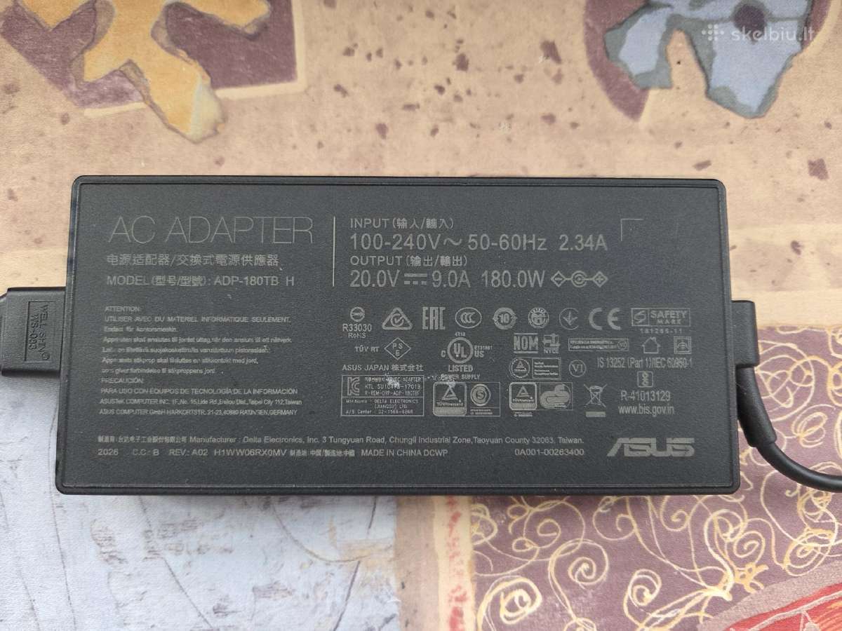 Rog Zephyrus G15 - nuotraukos Nr. 8