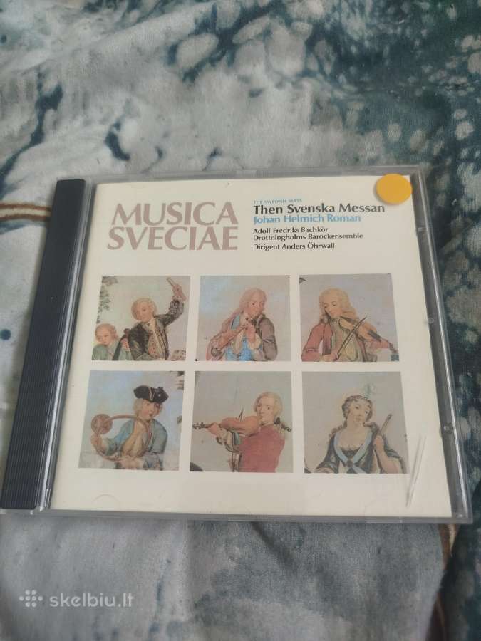 CD muzika daug - nuotraukos Nr. 7