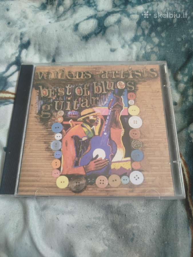 CD muzika daug - nuotraukos Nr. 12