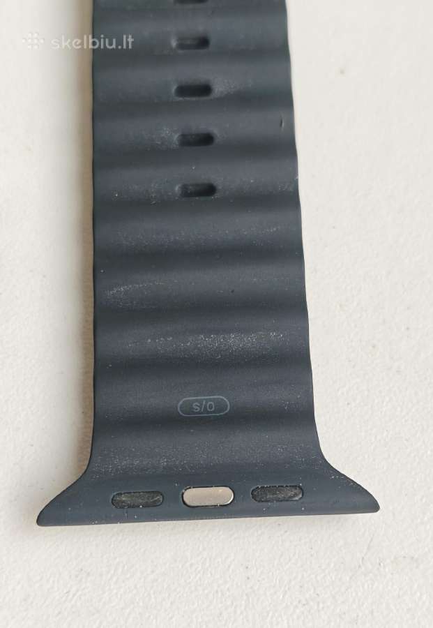 Apple Watch Ocean Band stiliaus dirželis - nuotraukos Nr. 4
