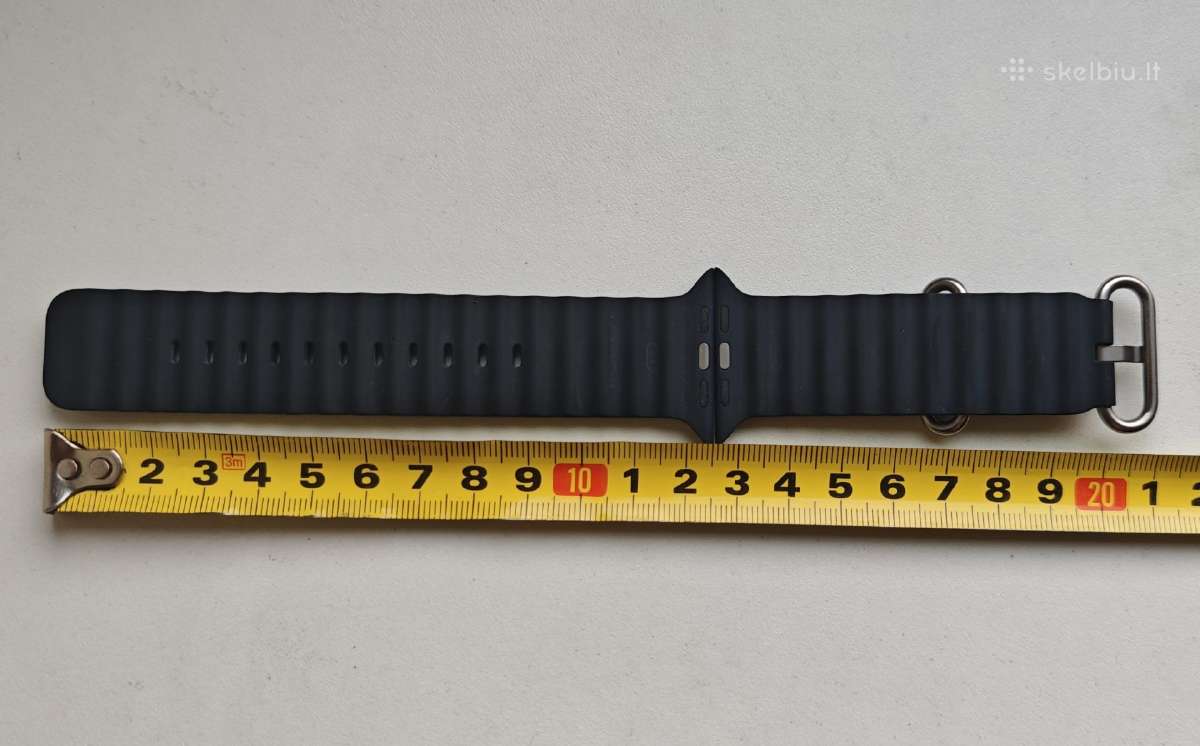 Apple Watch Ocean Band stiliaus dirželis - nuotraukos Nr. 5