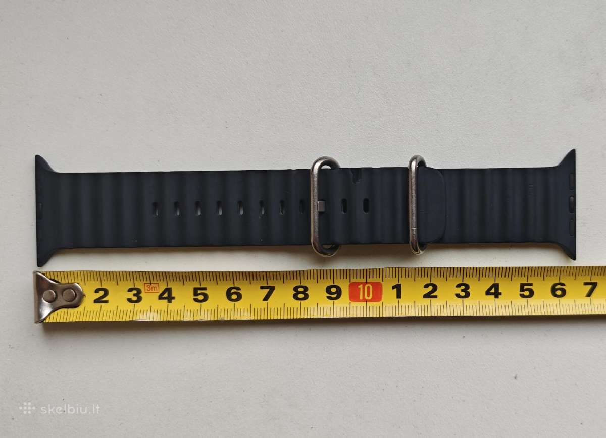 Apple Watch Ocean Band stiliaus dirželis - nuotraukos Nr. 6