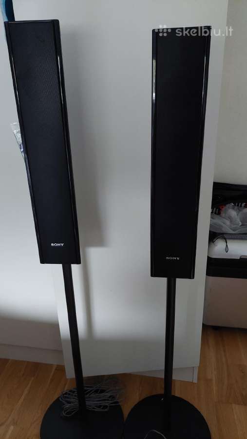 Sony kolonėlės - nuotraukos Nr. 2