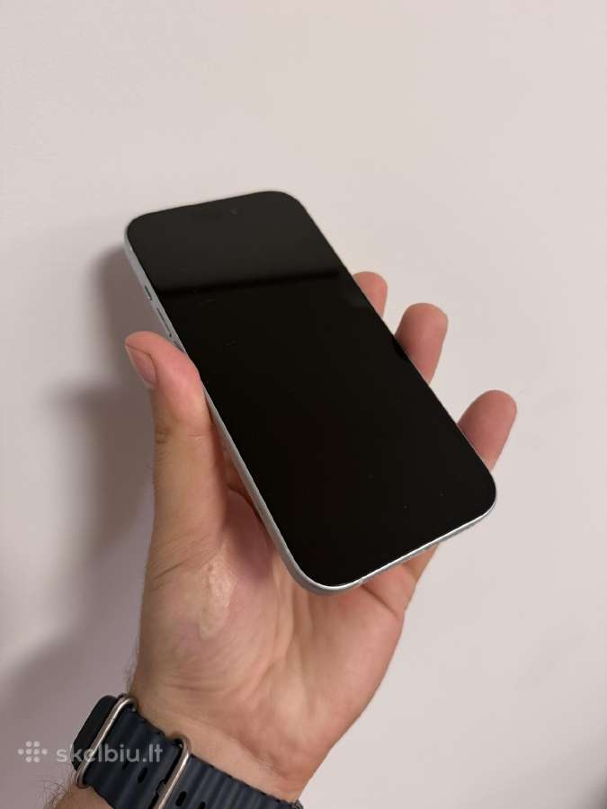 iPhone 15 128 Blue - nuotraukos Nr. 2