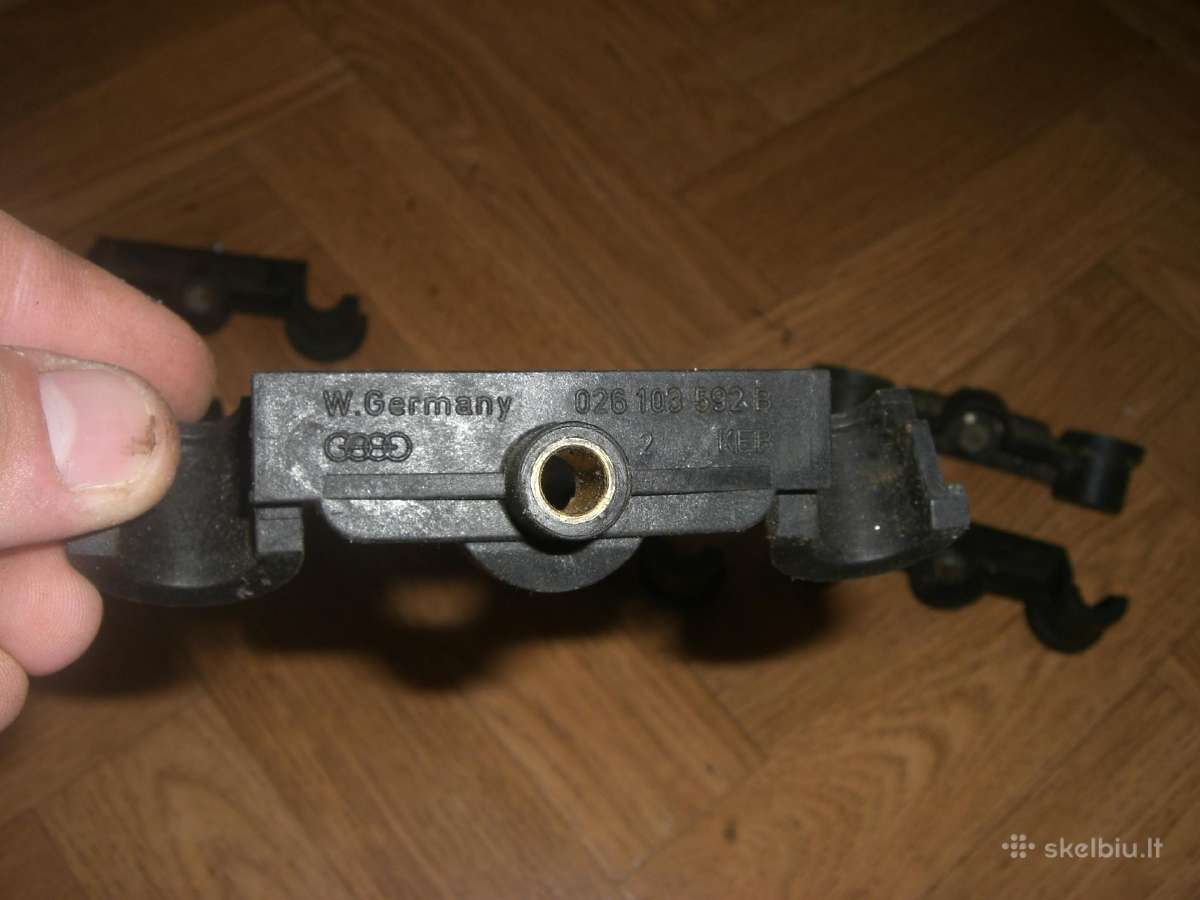 Audi 80 B3 detalės - nuotraukos Nr. 9