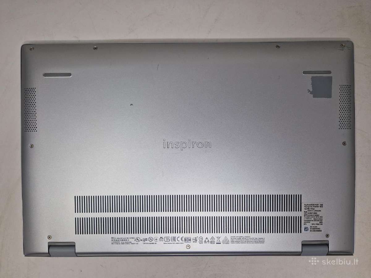 Dell Inspiron 15 5501/ i5-1035g1 /16gb/ 512ssd - nuotraukos Nr. 6