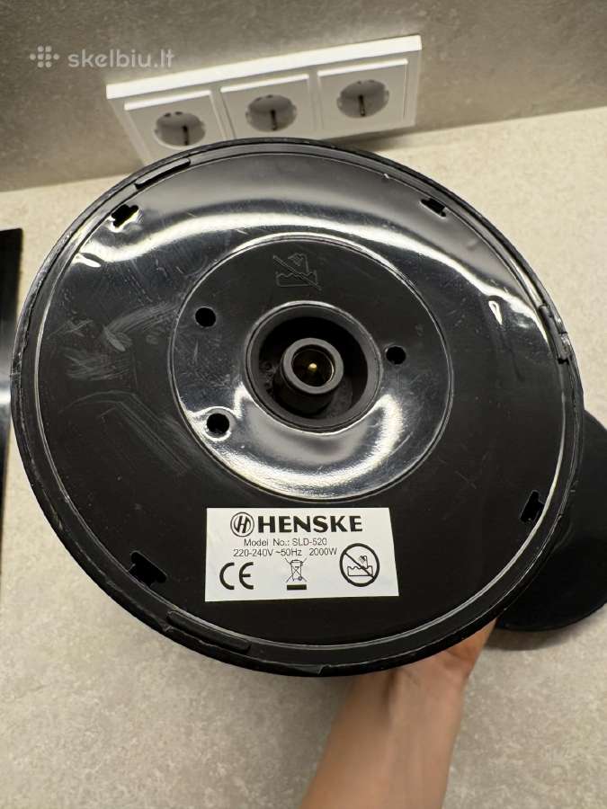 Henske plastikinis virdulys - nuotraukos Nr. 4