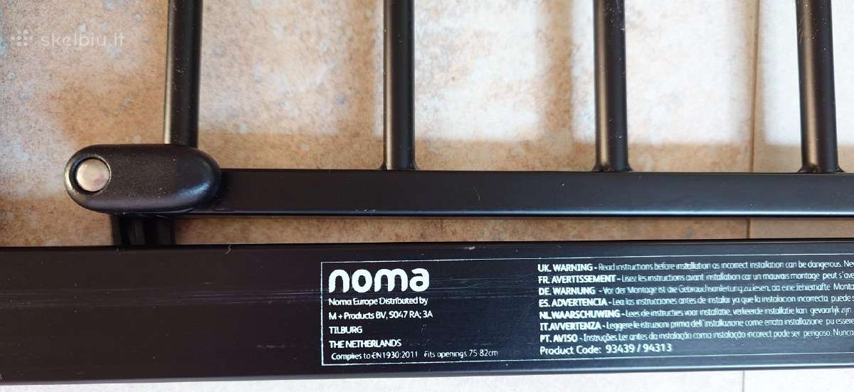 Noma Easy Fit apsauginiai varteliai (117-124 cm) - nuotraukos Nr. 5