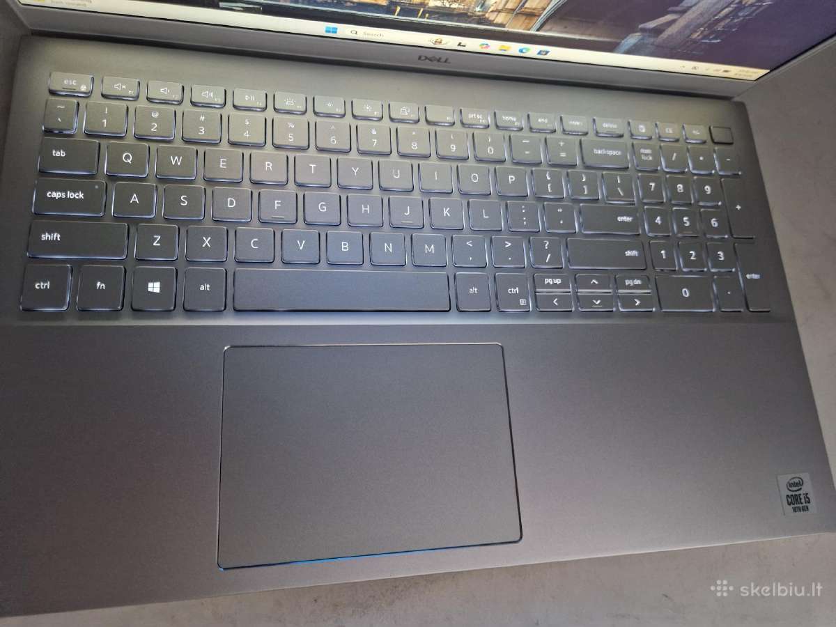 Dell Inspiron 15 5501/ i5-1035g1 /16gb/ 512ssd - nuotraukos Nr. 5