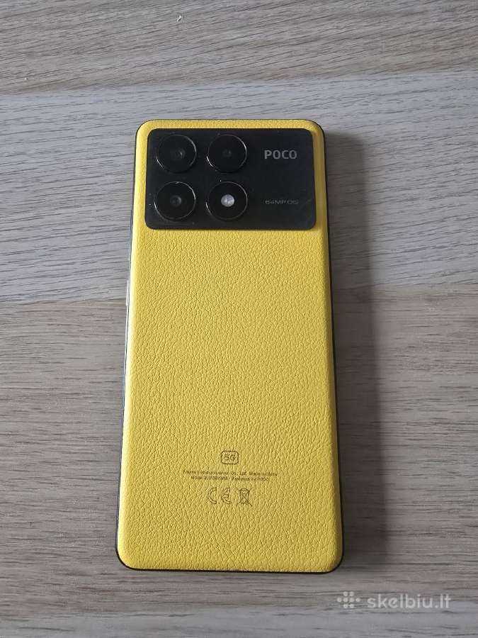 Parduodu Poco X6 Pro - nuotraukos Nr. 2