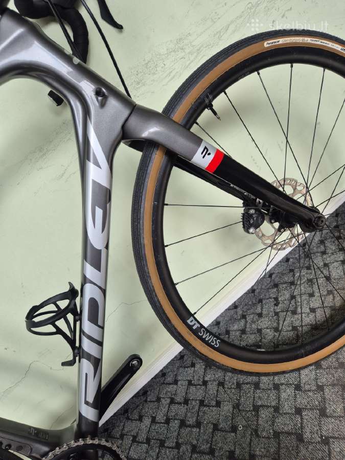 Ridley carbon gravel L dydžio - nuotraukos Nr. 2