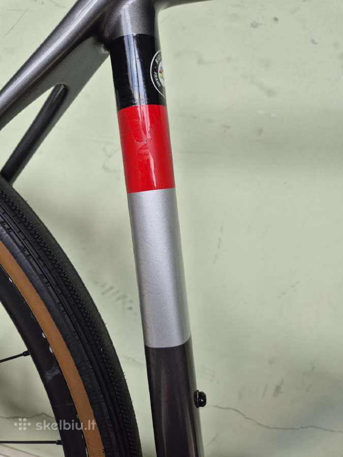 Ridley carbon gravel L dydžio - nuotraukos Nr. 3