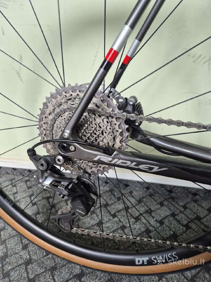 Ridley carbon gravel L dydžio - nuotraukos Nr. 5