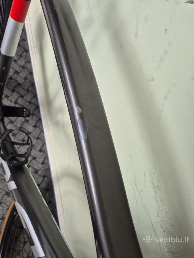 Ridley carbon gravel L dydžio - nuotraukos Nr. 14