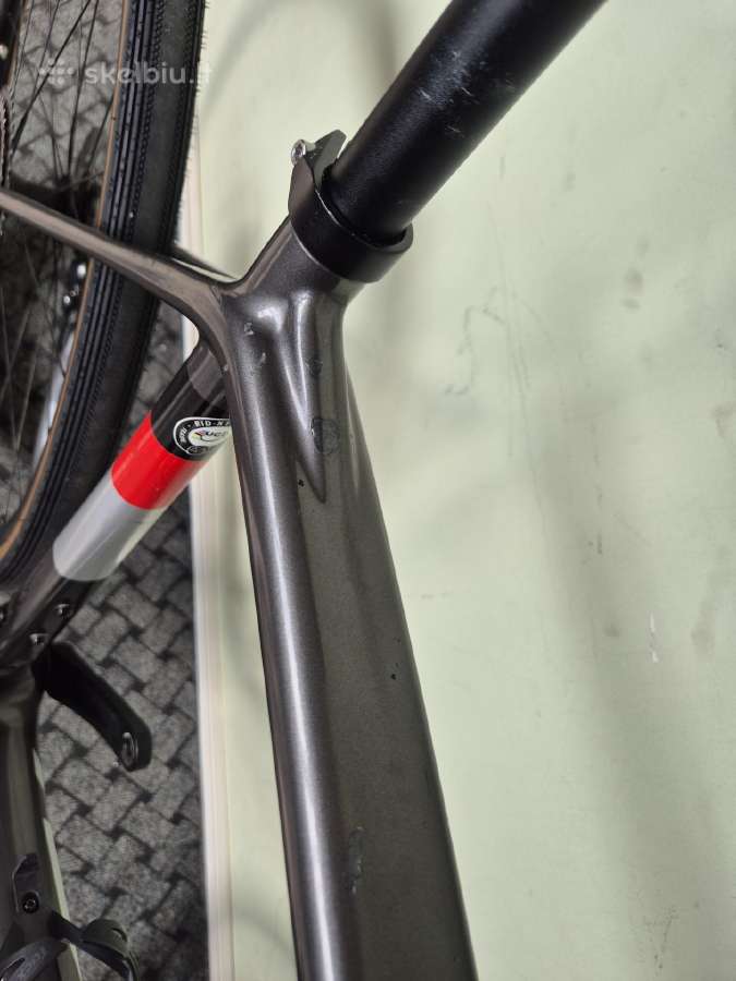 Ridley carbon gravel L dydžio - nuotraukos Nr. 15