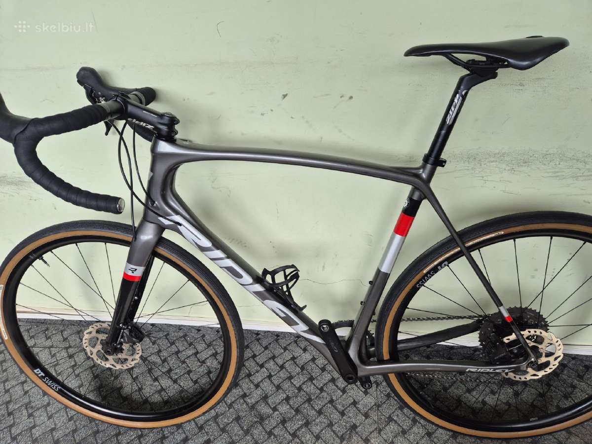 Ridley carbon gravel L dydžio - nuotraukos Nr. 16