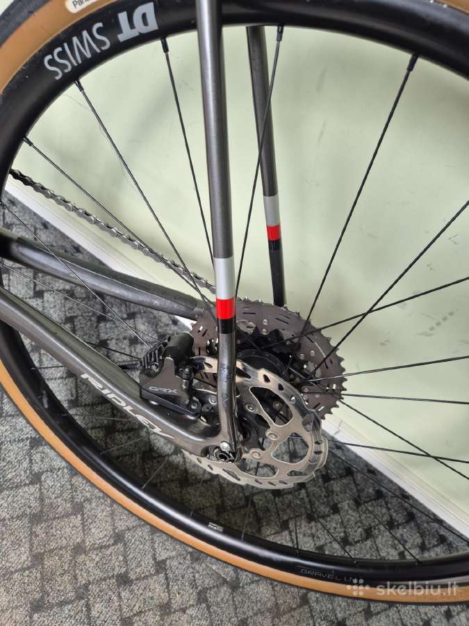 Ridley carbon gravel L dydžio - nuotraukos Nr. 19