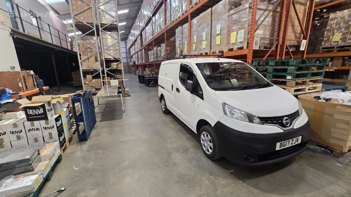 Nissan nv200 - nuotraukos Nr. 2