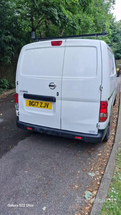 Nissan nv200 - nuotraukos Nr. 3