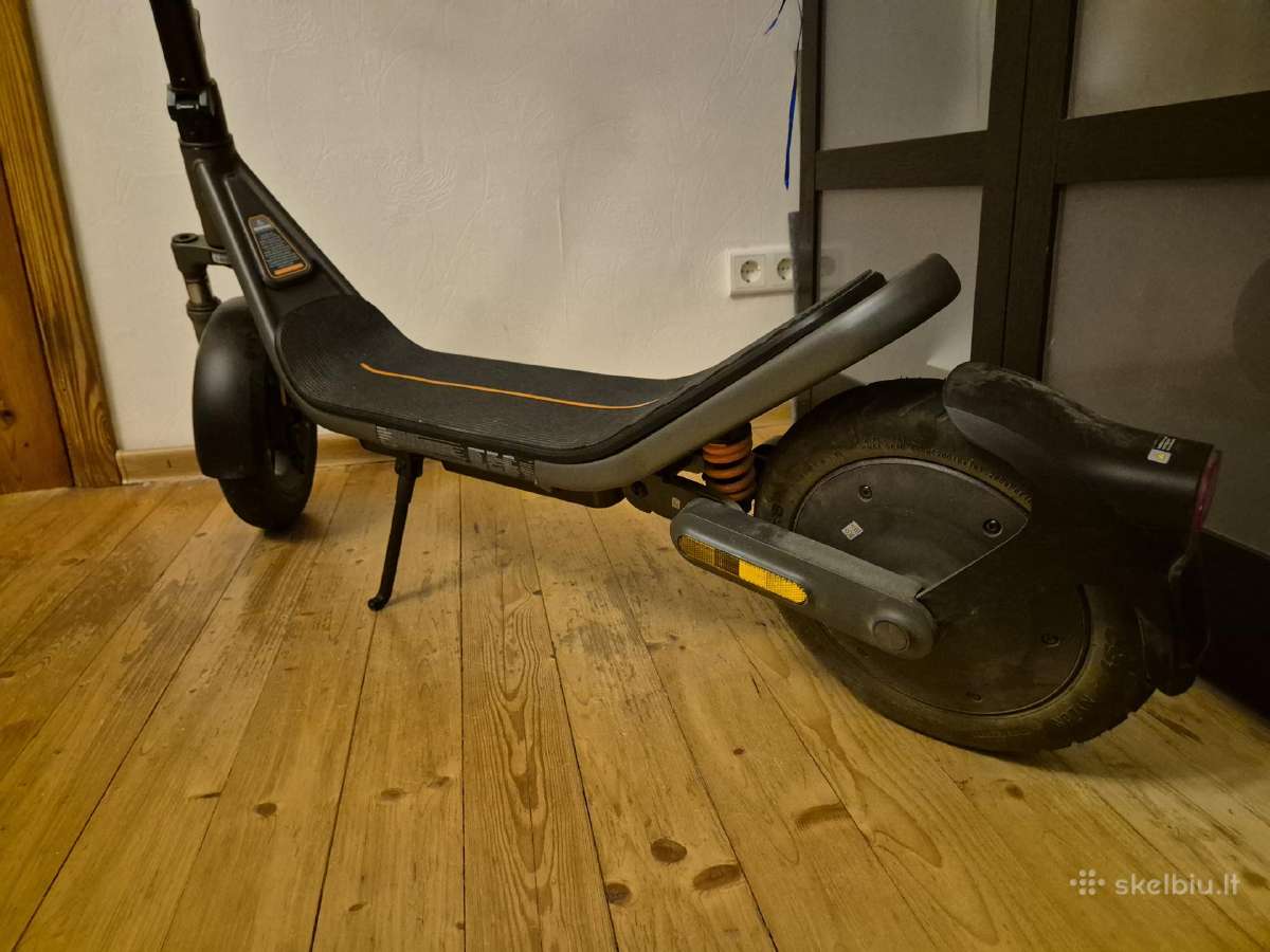 Elektrinis paspirtukas Xiaomi Scooter 6 Gl - nuotraukos Nr. 2