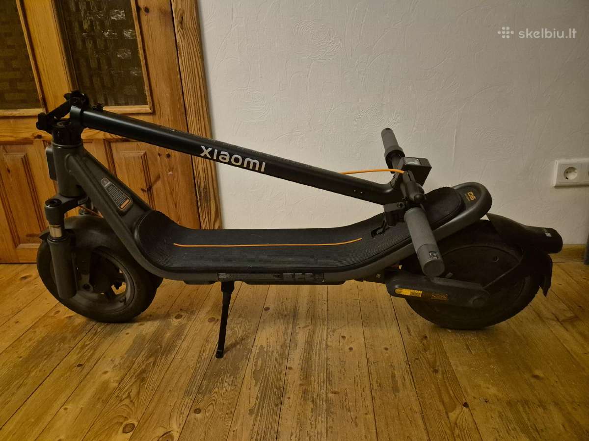 Elektrinis paspirtukas Xiaomi Scooter 6 Gl - nuotraukos Nr. 6