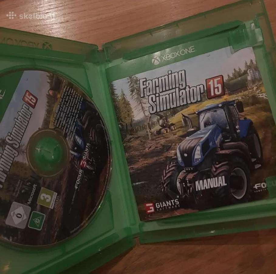 Xbox one Farming Simulator - nuotraukos Nr. 2