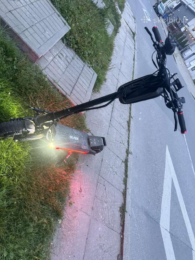 Parduodu paspirtuką, būklė – 7/10. - nuotraukos Nr. 2