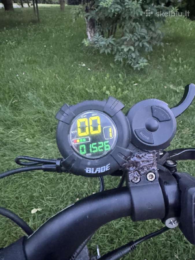 Parduodu paspirtuką, būklė – 7/10. - nuotraukos Nr. 3
