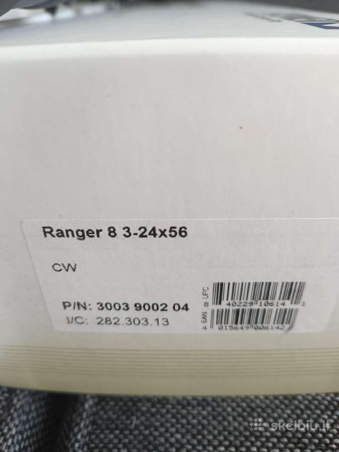 Optinis taikiklis Steiner Ranger 8 - nuotraukos Nr. 4