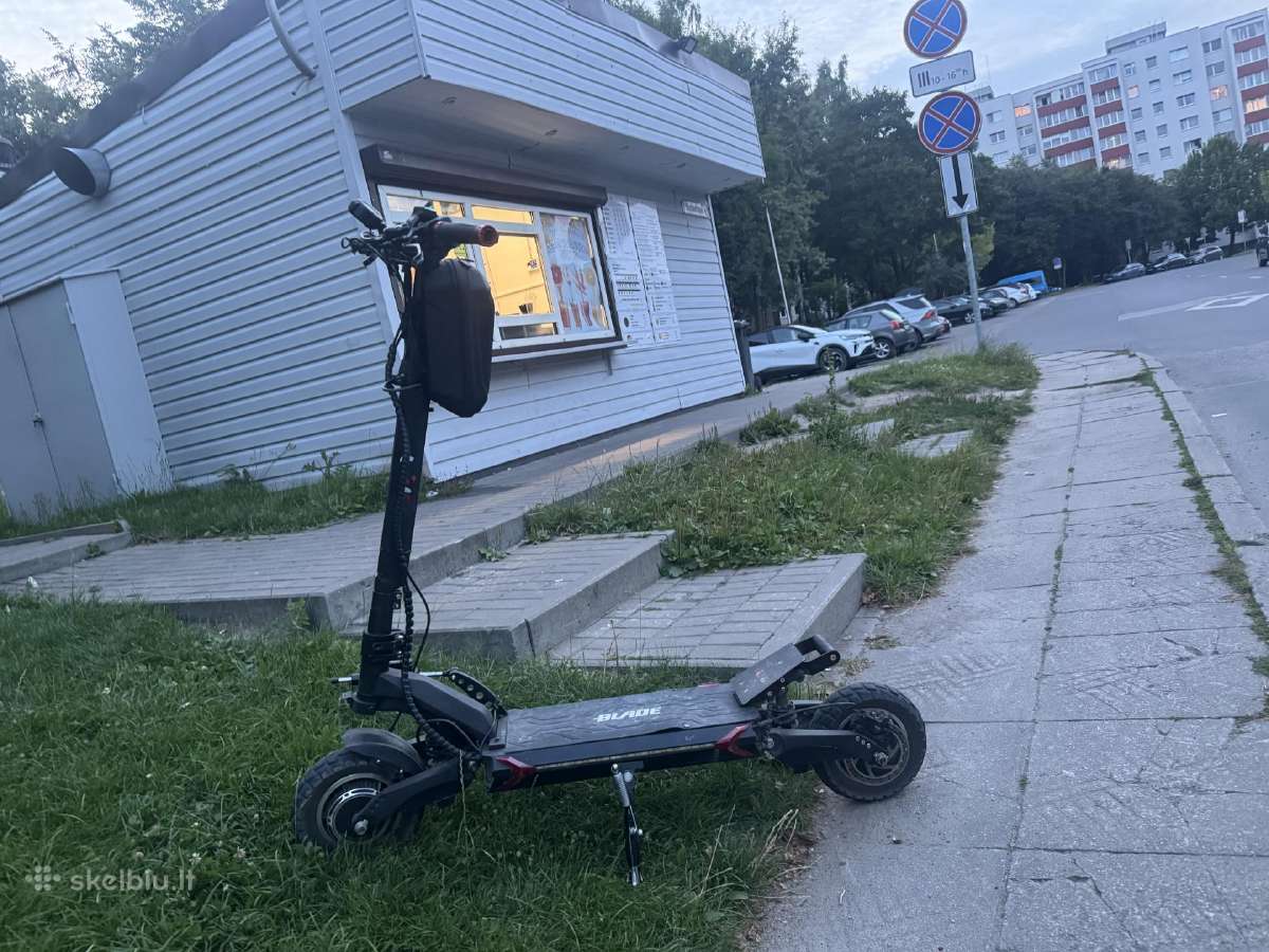 Parduodu paspirtuką, būklė – 7/10. - nuotraukos Nr. 4