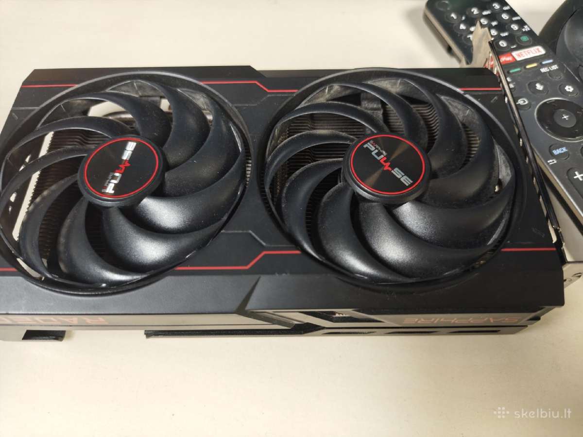 Radeon Saphyr Pulse Rx6600 - nuotraukos Nr. 2
