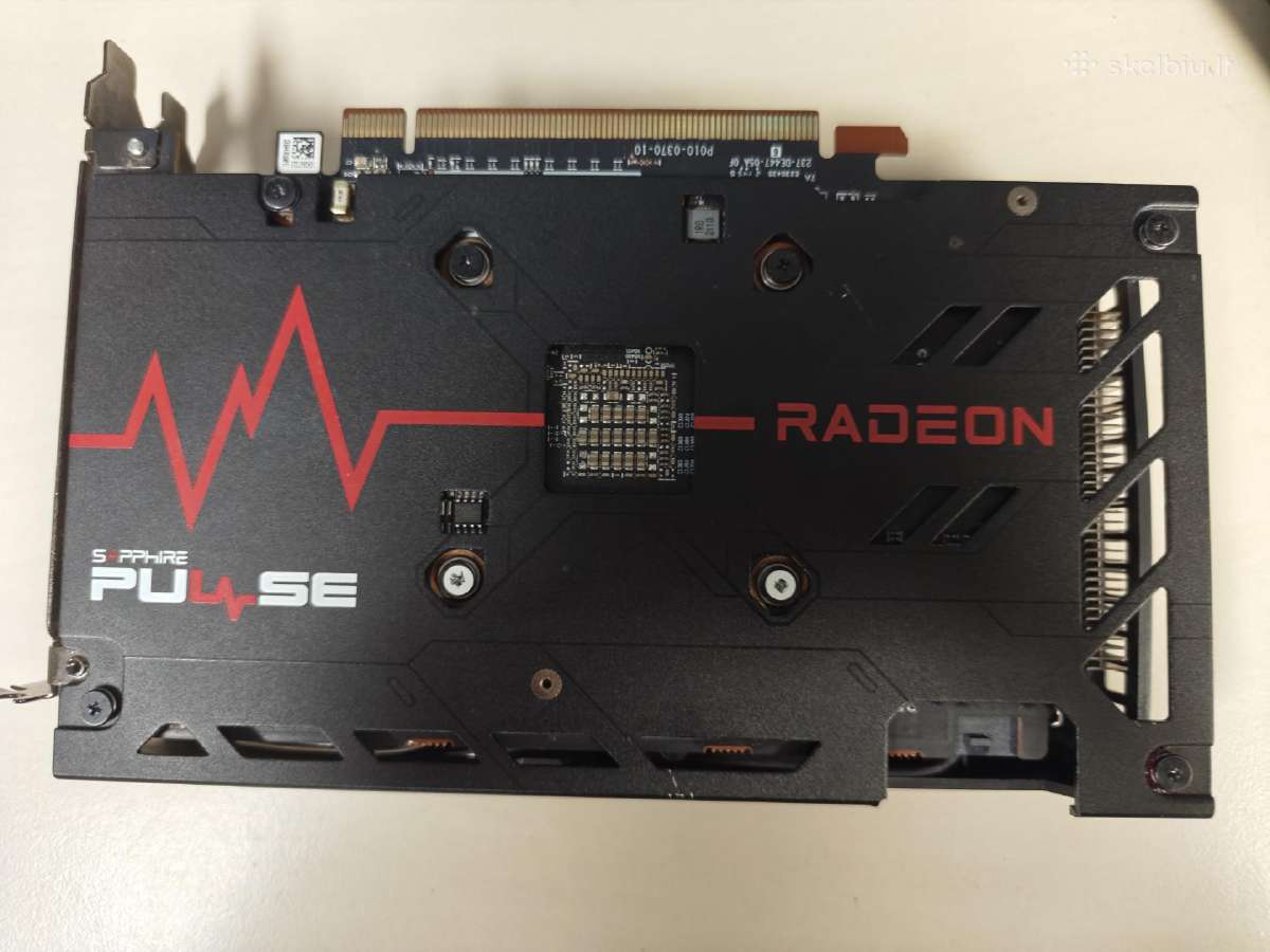 Radeon Saphyr Pulse Rx6600 - nuotraukos Nr. 3