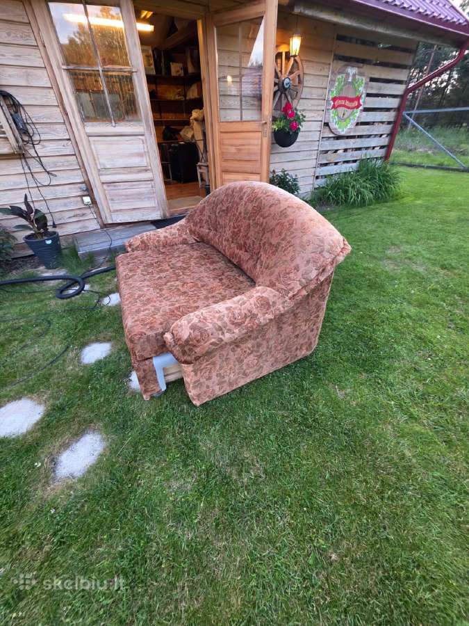 Parduodama naudota sofa - nuotraukos Nr. 3