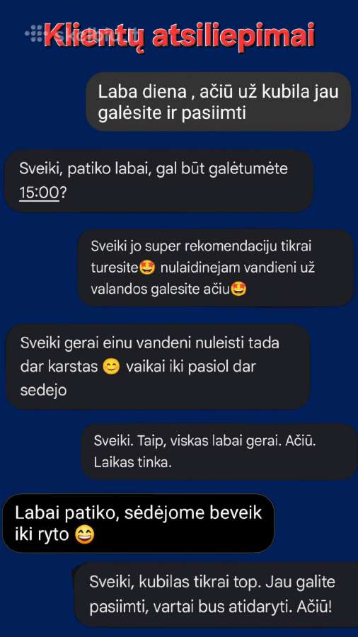 Mobilaus Kubilo nuoma - nuotraukos Nr. 19