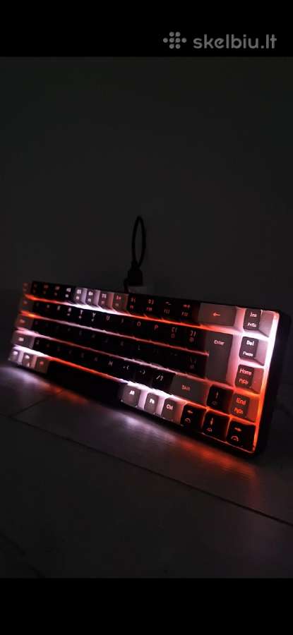 Unikalus Rgb desk setup dekoras šviestuvas - nuotraukos Nr. 3