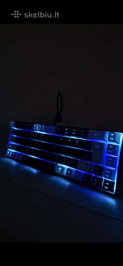 Unikalus Rgb desk setup dekoras šviestuvas - nuotraukos Nr. 4