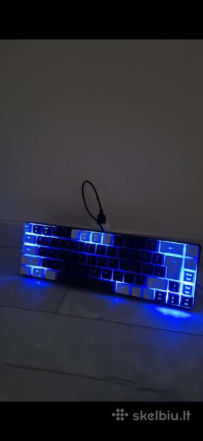 Unikalus Rgb desk setup dekoras šviestuvas - nuotraukos Nr. 5